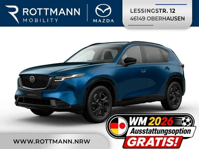 Mazda Mazda CX-5 2026 SKYACTIV 2.5 6AT AWD HOMURA Leder-S im Leasing von Null-Leasing