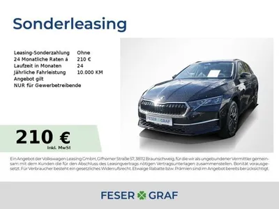 Skoda Skoda Octavia Selection 2,0 TDI Top View, Matrix, NAVI im Leasing von LeasingMarkt.de