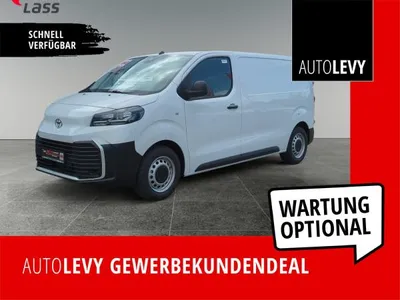 Toyota Toyota Proace 1.5 D L1 Meister +Klima+Navi+Laderaumboden im Leasing von LeasingMarkt.de