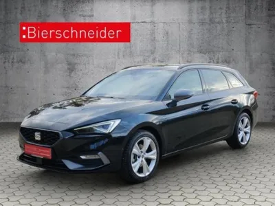 Seat Seat Leon Sportstourer 1.5 TSI DSG FR MATRIX LED NAVI ACC SHZ GRA DAB 17 im Auto Abo von LeasingMarkt.de