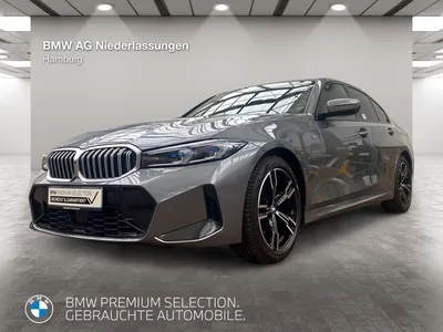 BMW BMW 320i xDrive Limousine M Sport AHK Kamera HiFi im Leasing von Null-Leasing