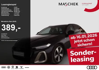 Audi Audi A5 Avant S line edition one TDI AHK HUD B&O Matr im Auto Abo von Null-Leasing