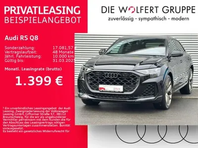 Audi Audi RS Q8 SUV tiptronic*FACELIFT* im Auto Abo von LeasingMarkt.de