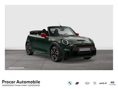 MINI MINI John Cooper Works Cabrio HUD RFK NAVI LED DAB im Leasing von Null-Leasing