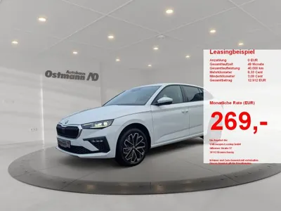 Skoda Skoda Scala 1.0 TSI Tour ACC SpurH LED Navi im Auto Abo von LeasingMarkt.de