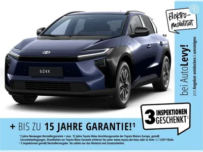 Toyota Toyota bZ4X Teamplayer +div.Farben+förderfähig *Vorlauf* im Leasing von LeasingMarkt.de