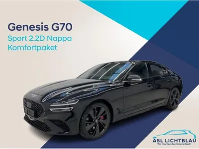Genesis Genesis G70 Sport 2.2D Nappa Lexicon Technik Komfortpaket im Auto Abo von LeasingMarkt.de