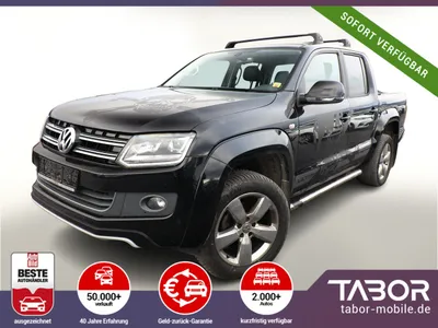 VW Volkswagen VW Amarok 2.0 TDI 180 DSG 4M DK Xenon Nav AHK Diff im Auto Abo von 9Drive