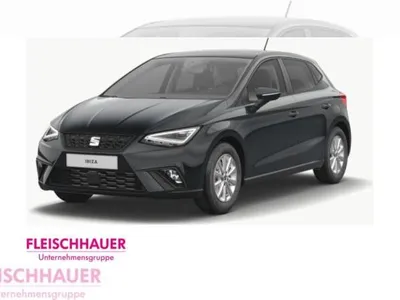 Seat Seat Ibiza Seat Ibiza Road Edition 1.0 TSI 85 kW (116 PS) 7-Gang-DSG Schiebedach, Voll-LED, UVM im Auto Abo von LeasingTime
