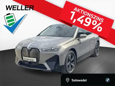 BMW BMW iX xDrive50 M Sport 2Achs SoftCl 360° Laser im Leasing von Null-Leasing