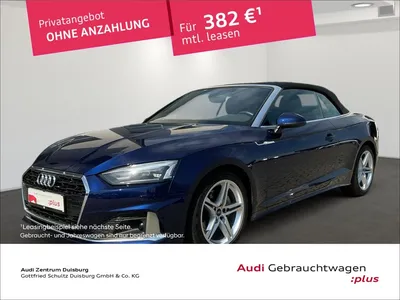 Audi Audi A5 Cabriolet 40 TFSI advanced Navi Digitales Sou im Leasing von Null-Leasing