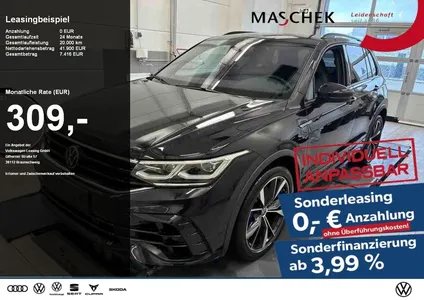 VW Volkswagen Tiguan R 2.0 TSI DSG 4M 360° Sitzh. MirrorLink N im Auto Abo von Null-Leasing