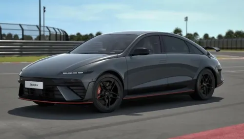 Hyundai Hyundai IONIQ 6  N 650 PS im Leasing von Null-Leasing