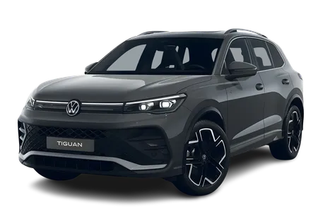 VW Volkswagen Tiguan 2,0 TSI R-Line 4MOTION im Auto Abo von Faaren