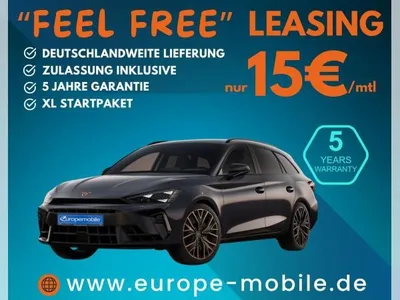 Cupra Cupra Leon Sportstourer VZ 2.0 TSI 245 kW DSG (UVP 64.012€/SOFORT) PANO/NAV/AHK/SIDE/MATRIX/SENNH./UVM. im Auto Abo von LeasingMarkt.de