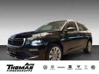 Skoda Skoda Kamiq Selection 1.5 TSI DSG NAVI KESSY SUNSET im Auto Abo von LeasingMarkt.de