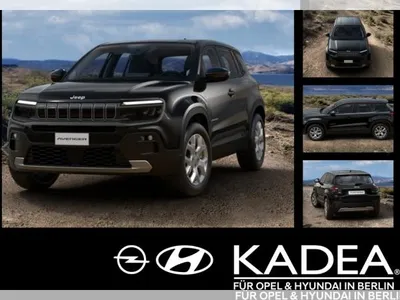 Jeep Jeep Avenger ❗️ Sofort Verfügbar - Automatik - Allwetterreifen ❗️ im Auto Abo von LeasingMarkt.de