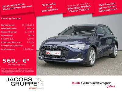 Audi Audi A3 im Auto Abo von LeasingMarkt.de