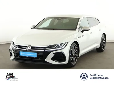 VW Volkswagen Arteon SB 2.0TSI 320PS DSG 4M R AHK Leder RFK DC im Leasing von Null-Leasing