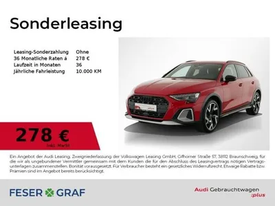 Audi Audi A3 allstreet 35 TDI S line Int/Matrix/S-Sitze/AC im Auto Abo von LeasingMarkt.de