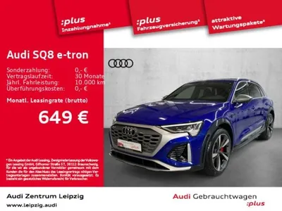 Audi Audi SQ8 e-tron *Dig.-Matrix*Pano*Stadt*Tour*AHK* im Auto Abo von LeasingMarkt.de