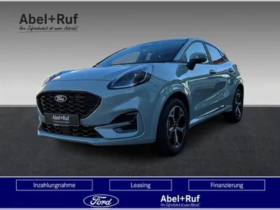 Ford Ford Puma Lagerfahrzeug-ST-Line✨SOFORT VERFÜGBAR✨sichern und losfahren❗ im Auto Abo von LeasingMarkt.de