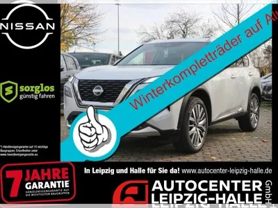 Nissan Nissan X-Trail X-TRAIL TEKNA 1.5 VC-T MHEV 4x2 WKR inkl im Auto Abo von LeasingMarkt.de
