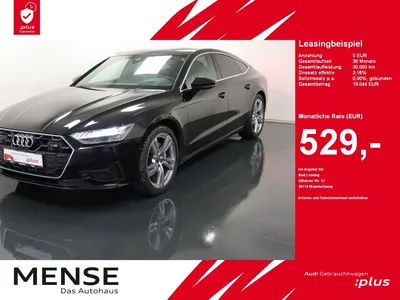 Audi Audi A7 Sportback 45 TDI quattro S tronic Matrix|AHK im Leasing von Null-Leasing
