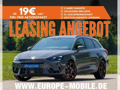 Cupra Cupra Leon Sportstourer VZ EXTREME 2.0 TSI 245 kW DSG 4DRIVE (UVP 67.190€/KW51) AKEBONO/PANO/NAV/AHK/INTELLI/MA im Auto Abo von LeasingMarkt.de