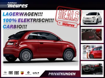 Fiat Fiat 500e Electric CABRIO !!!LAGERWAGEN!!! im Auto Abo von Null-Leasing