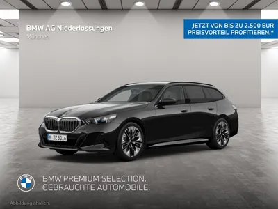BMW BMW 520i Touring M Sport Standheizung AHK Harman/K im Leasing von Null-Leasing