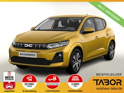Dacia Dacia DACIA Sandero Expression TCe 100 Kam PDC Nav im Auto Abo von 9Drive