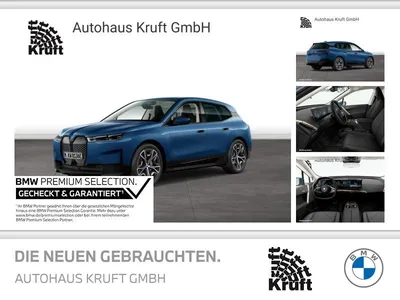 BMW BMW iX xDrive40 LASER+KAMERA+LM20+NAV PROF im Leasing von Null-Leasing