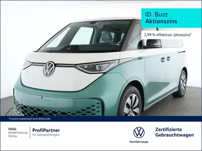 VW Volkswagen ID. Buzz Pure AHK IQ. Light Wärme Massage Navi im Leasing von Null-Leasing