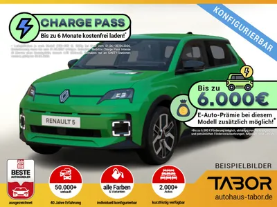 Renault Renault R 5 5 Techno 120 Urban Range im Leasing von 9drive