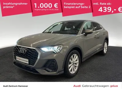Audi Audi Q3 Sportback 35 TDI Standh. Pano Matrix Kamera im Leasing von LeasingMarkt.de