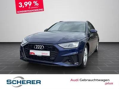 Audi Audi A4 Avant S line 35 TDI S-TRONIC KAMERA NAVI VIRTUAL im Auto Abo von LeasingMarkt.de