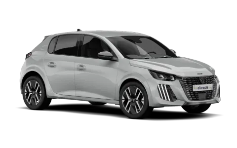 Peugeot Peugeot 208 Hybrid 110 e-DSC6 Allure im Leasing von Allane