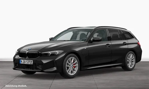 BMW BMW 330e Touring M Sport AHK Harman/K Kamera LED im Leasing von Null-Leasing