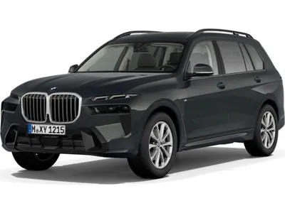 BMW BMW X7 xDrive 40d Sportpaket HUD Luftfederung Niveau StandHZG AHK-klappbar AHK El. Panodach Panorama Navi im Auto Abo von LeasingMarkt.de