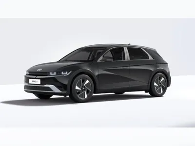 Hyundai Hyundai IONIQ 5 Dynamiq, 63kWh Batterie 2WD inkl. LED-Paket, Navi, LHZ, SZH, Wärmepumpe, uvm. - Schnell Verfügbar! im Auto Abo von LeasingMarkt.de