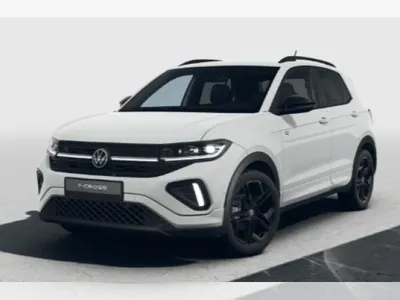 VW Volkswagen T-Cross R-Line 1.5 TSI 150 PS DSG *BLACK STYLE*MATRIX-LED*NAV*AHK*KEYLESS*KAMERA*42.040€ im Auto Abo von LeasingTime