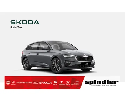 Skoda SKODA Scala Tour 1,5 TSI 150PS *LAGERWAGEN* im Auto Abo von 9Drive