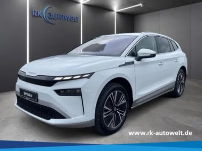 Skoda Skoda ENYAQ 60 Loft Navi,Matrix,AHK,Klima,SHZ im Auto Abo von LeasingMarkt.de