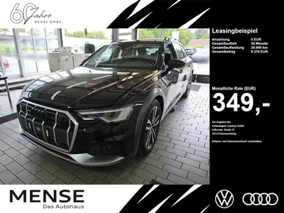 Audi Audi A6 allroad 40 TDI quattro S tronic Matrix AHK LM im Leasing von Null-Leasing
