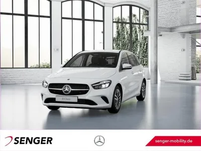 Mercedes Mercedes-Benz B 200 Progressive AHK LED Totwinkel Rückfahrk. im Auto Abo von LeasingMarkt.de