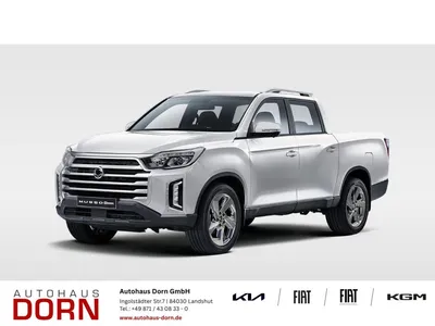 KGM KGM Musso Grand Core 6AT AWD Rückfahrkamera Navi Kli im Auto Abo von Null-Leasing