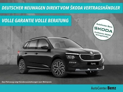 Skoda Skoda Kamiq KAMIQ 1.0 TSI DSG BALANCE *MATRIX*AHK*SMARTLINK im Leasing von LeasingTime