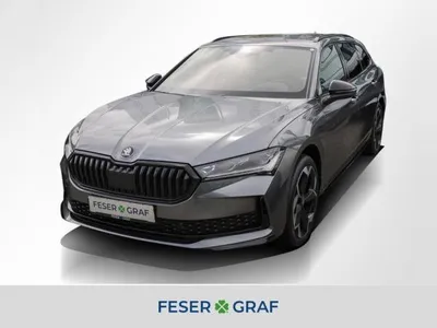Skoda Skoda Superb Combi 2.0 TDI 4x4 Sportline DSG AHK Navi im Leasing von LeasingMarkt.de