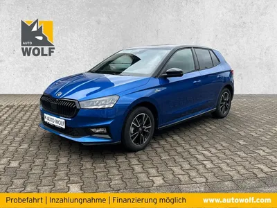 Skoda Skoda Fabia 1.0 TSI DSG Monte Carlo *RFK*Keyless*AppConnect im Auto Abo von Faaren